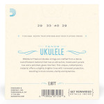 D'ADDARIO EJ87T TITANIUM UKULELE TENOR струни для укулеле тенор